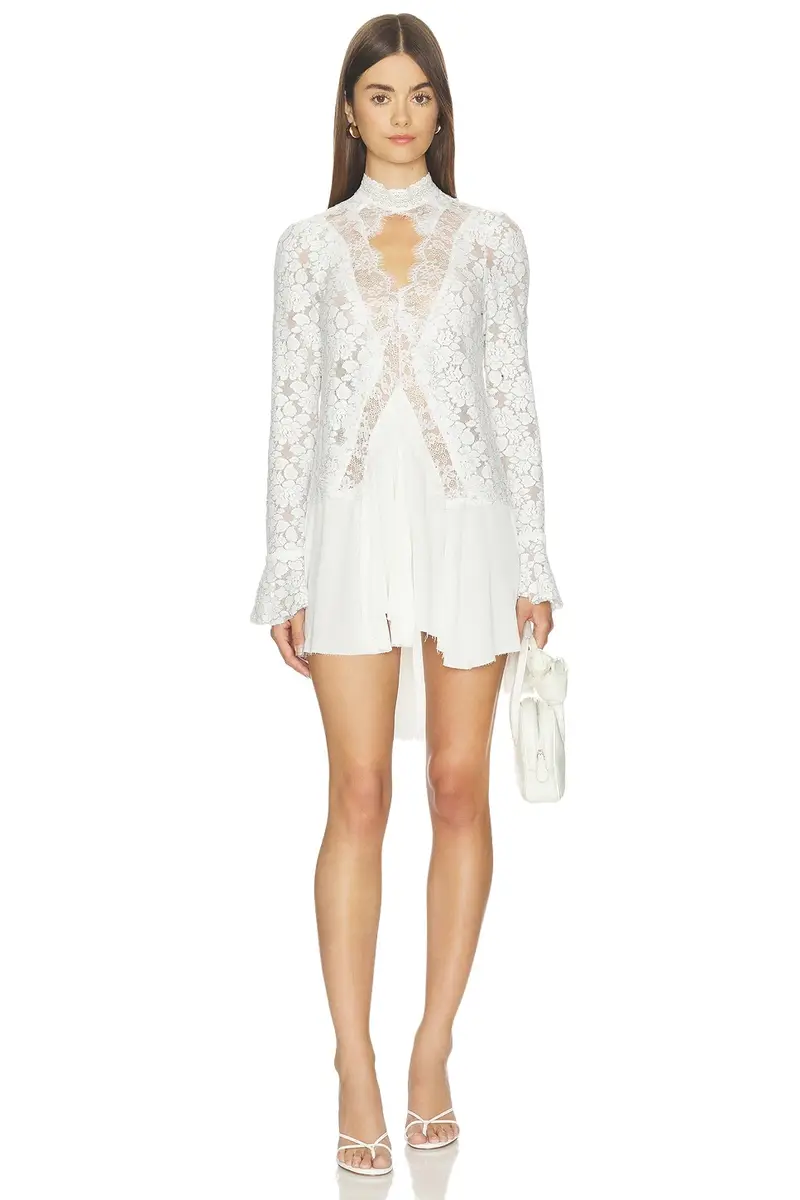 First Crush Lace Tunic First Crush Lace Tunic