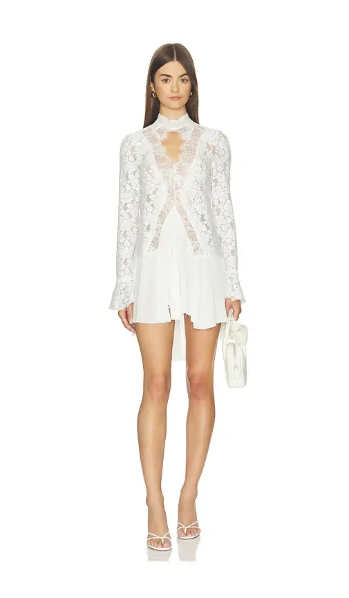 Free People First Crush Lace Tunic | Image 1 Free People First Crush Lace Tunic | Image 1