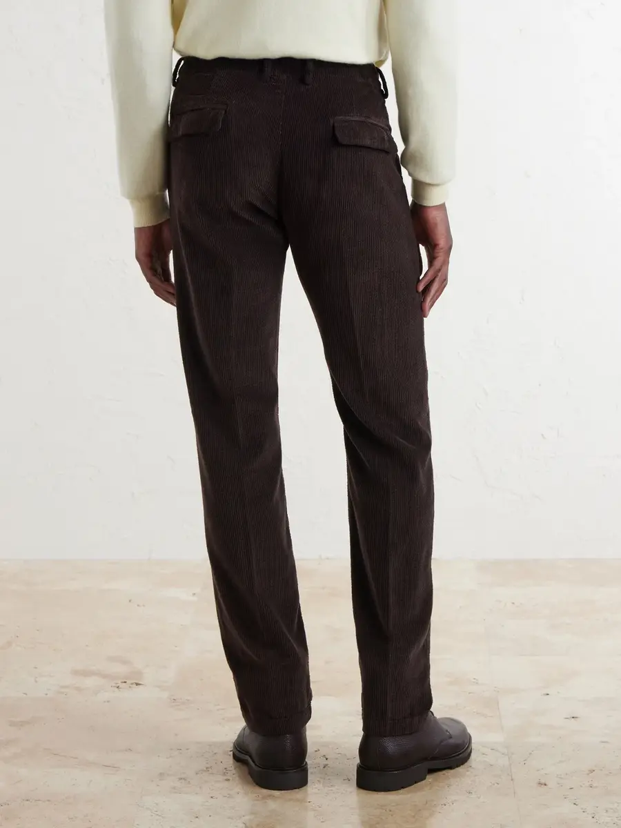 Massimo Alba Ionio2 Straight-Leg Cotton-Corduroy Trousers - Men | Thumbnail 4 Massimo Alba Ionio2 Straight-Leg Cotton-Corduroy Trousers - Men | Thumbnail 4