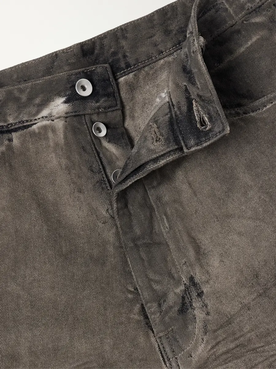 DRKSHDW by Rick Owens Geth Wide-Leg Jeans - Men | Thumbnail 6