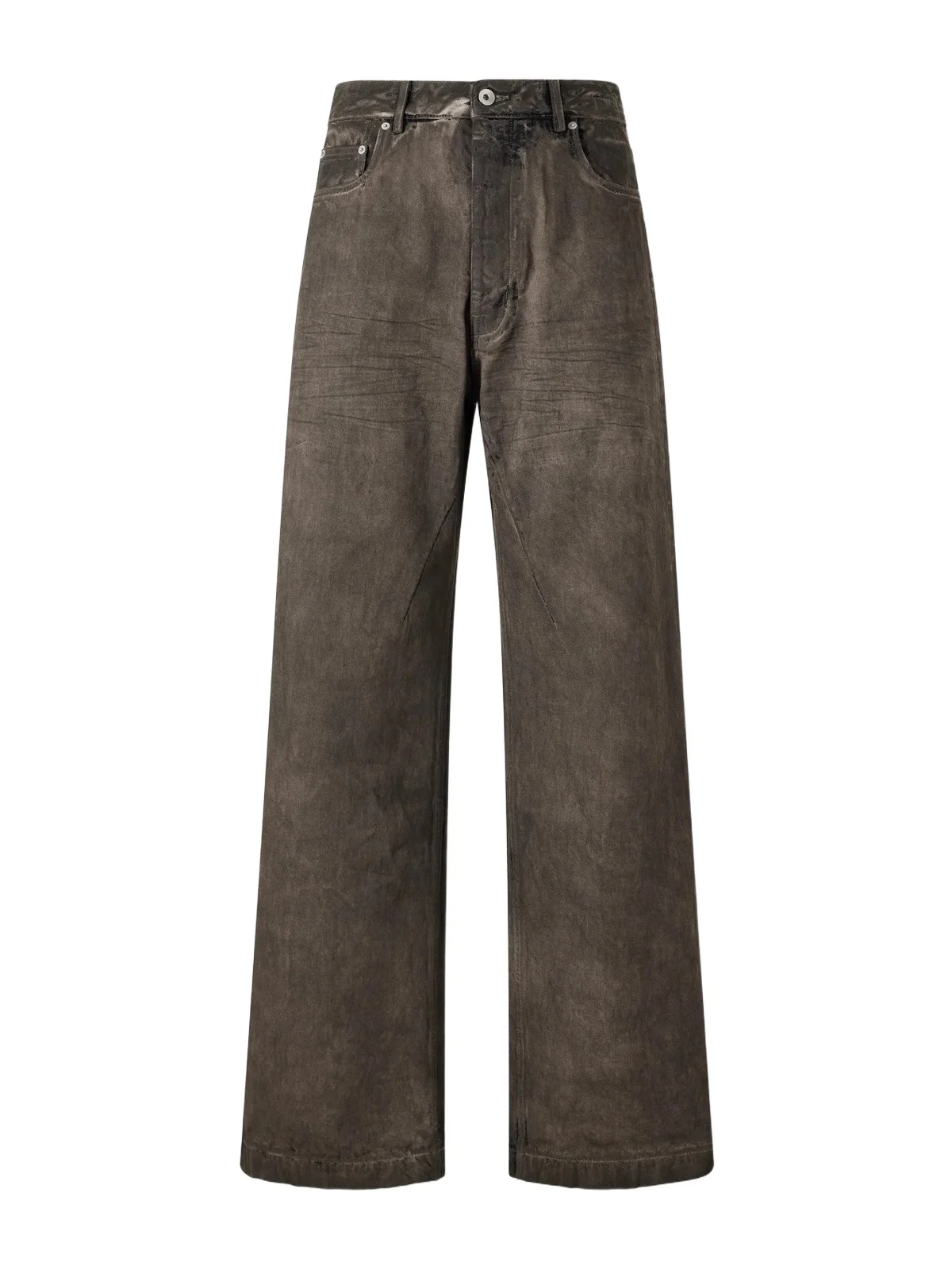 Geth Wide-Leg Jeans - Men Geth Wide-Leg Jeans - Men