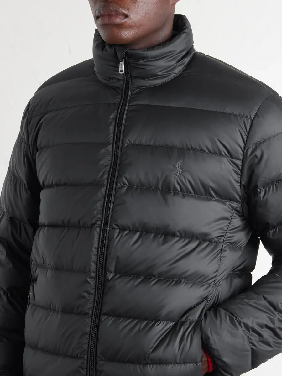 Polo Ralph Lauren Logo-Embroidered Quilted Shell Bomber Jacket - Men | Thumbnail 5 Polo Ralph Lauren Logo-Embroidered Quilted Shell Bomber Jacket - Men | Thumbnail 5