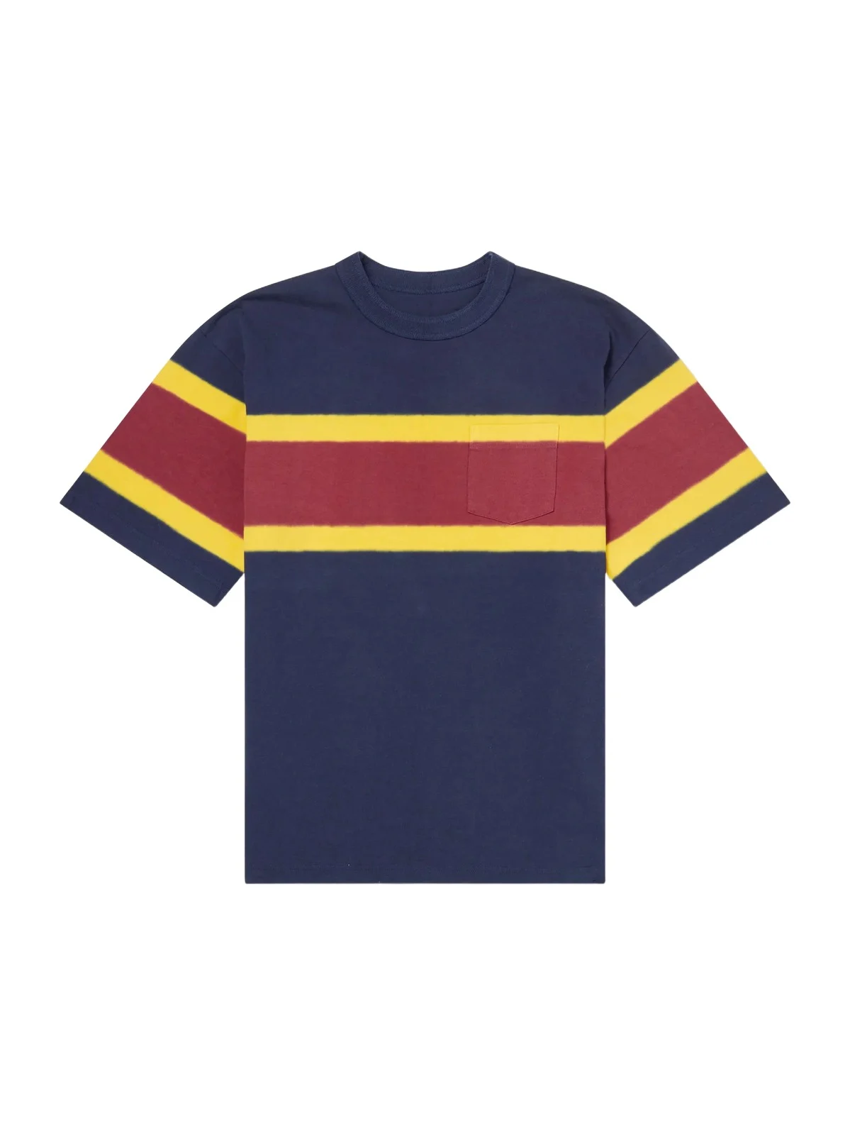 Chusen-Dyed Cotton-Jersey T-Shirt - Men Chusen-Dyed Cotton-Jersey T-Shirt - Men