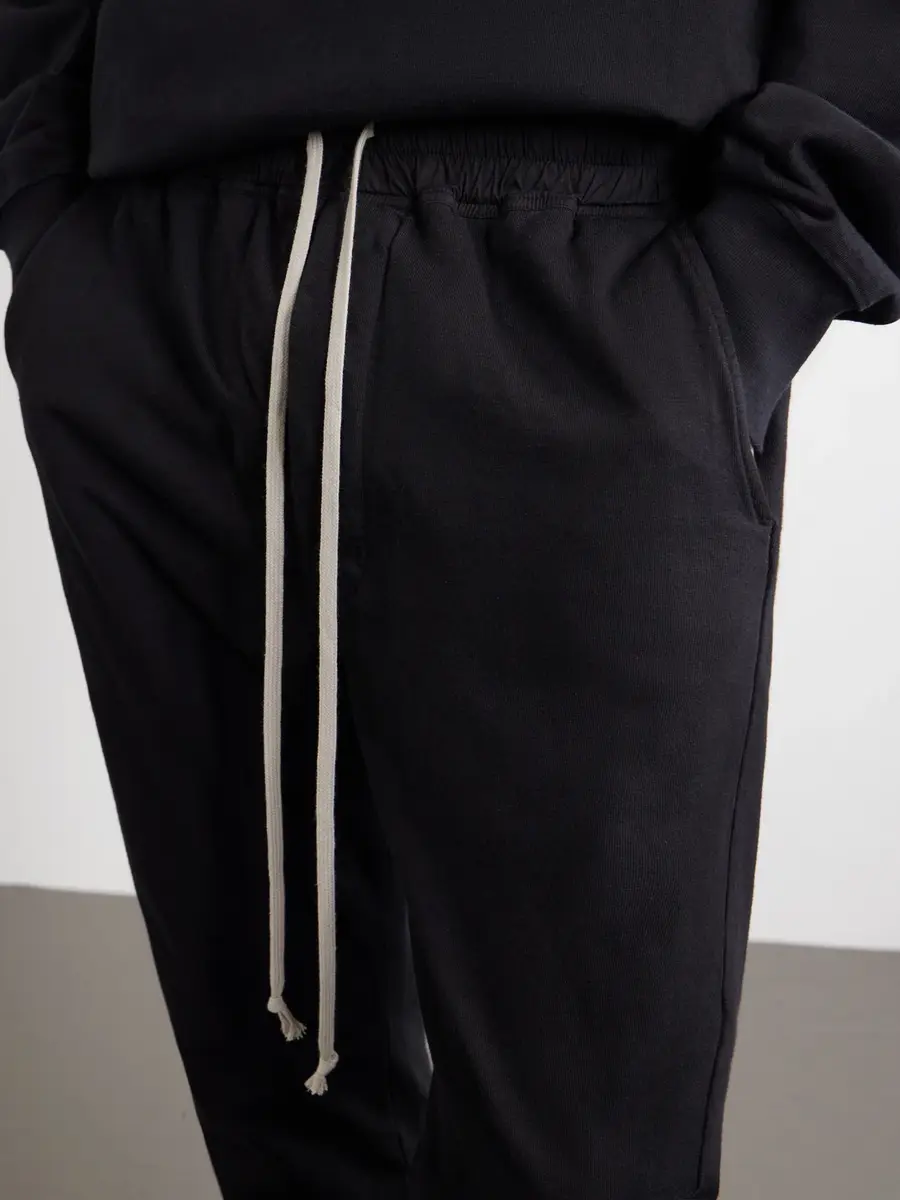 DRKSHDW by Rick Owens Berlin Tapered Cotton-Jersey Sweatpants - Men | Thumbnail 5 DRKSHDW by Rick Owens Berlin Tapered Cotton-Jersey Sweatpants - Men | Thumbnail 5