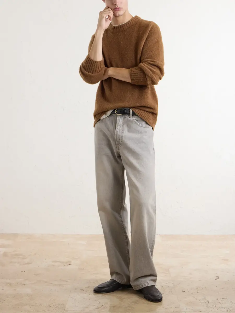 PIACENZA 1733 Virgin Wool Sweater - Men | Thumbnail 2