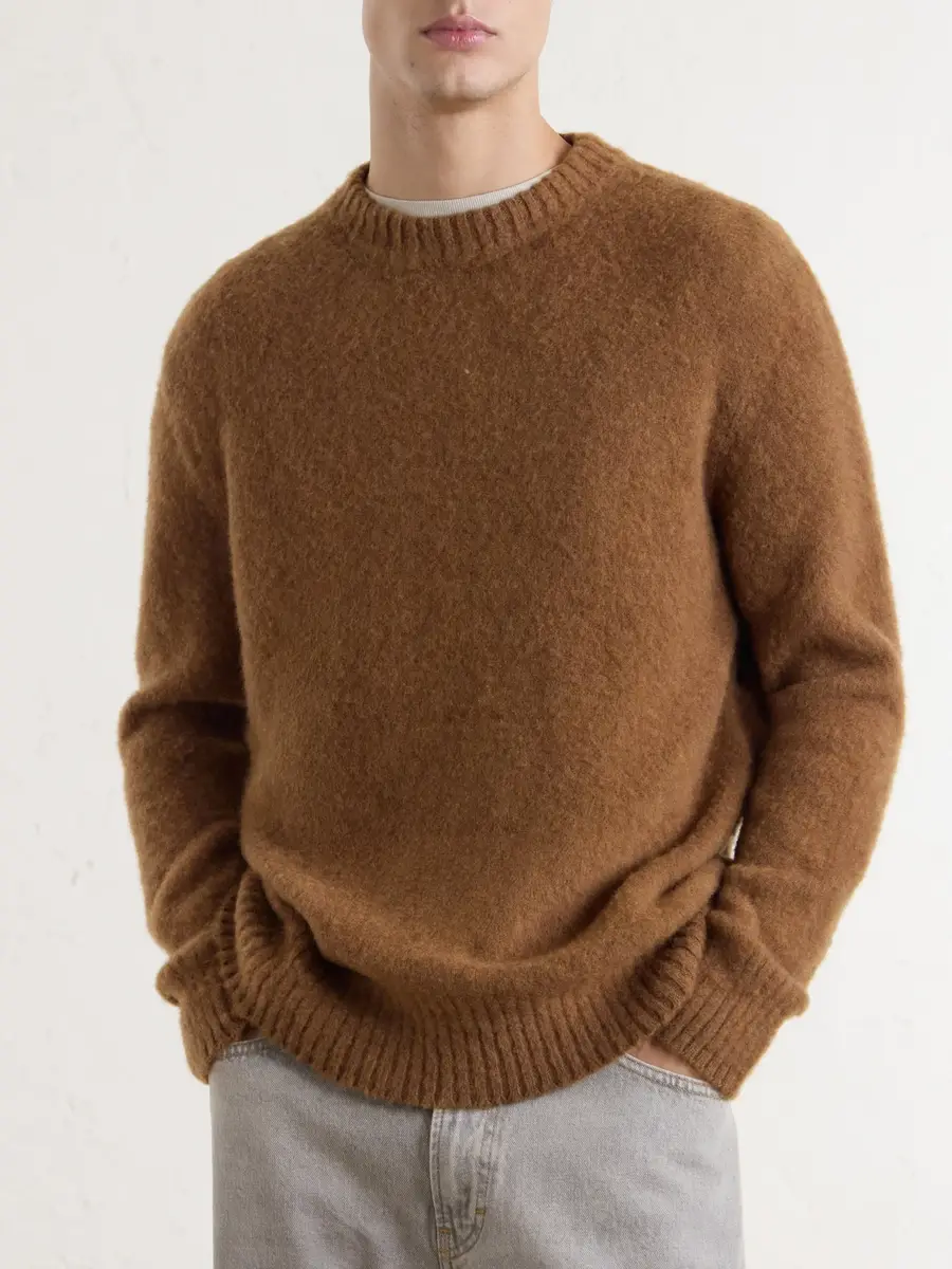 PIACENZA 1733 Virgin Wool Sweater - Men | Thumbnail 3