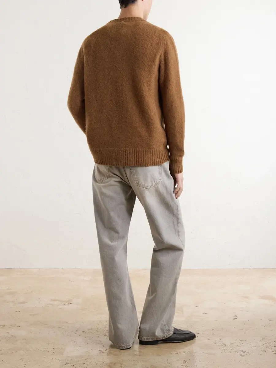 PIACENZA 1733 Virgin Wool Sweater - Men | Thumbnail 4