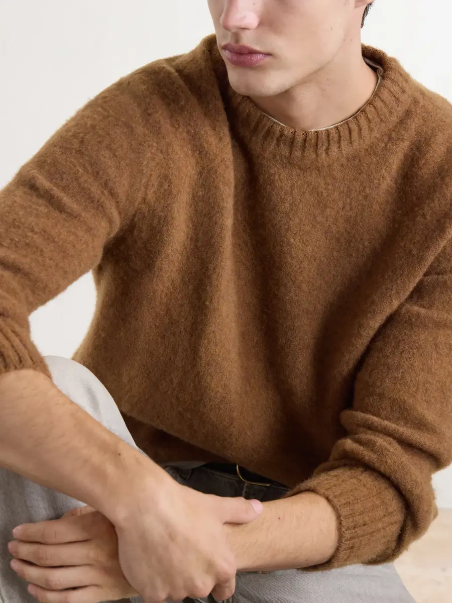 PIACENZA 1733 Virgin Wool Sweater - Men | Thumbnail 5