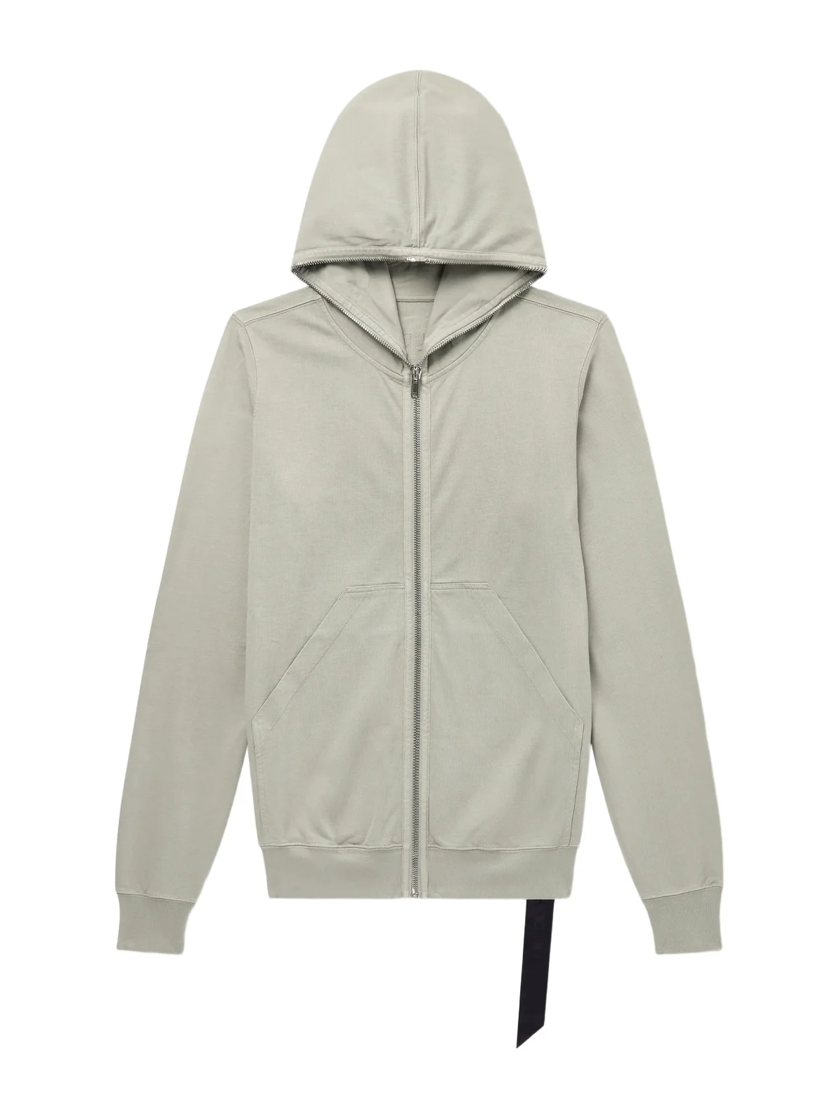 DRKSHDW by Rick Owens Gimp Cotton-Jersey Zip-Up Hoodie - Men