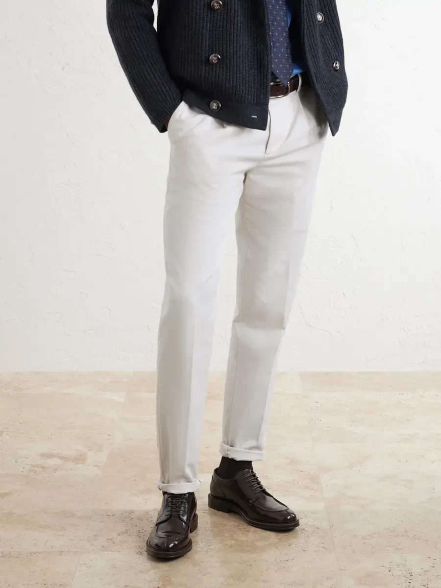 Brunello Cucinelli Leather Derby Shoes - Men | Thumbnail 2 Brunello Cucinelli Leather Derby Shoes - Men | Thumbnail 2