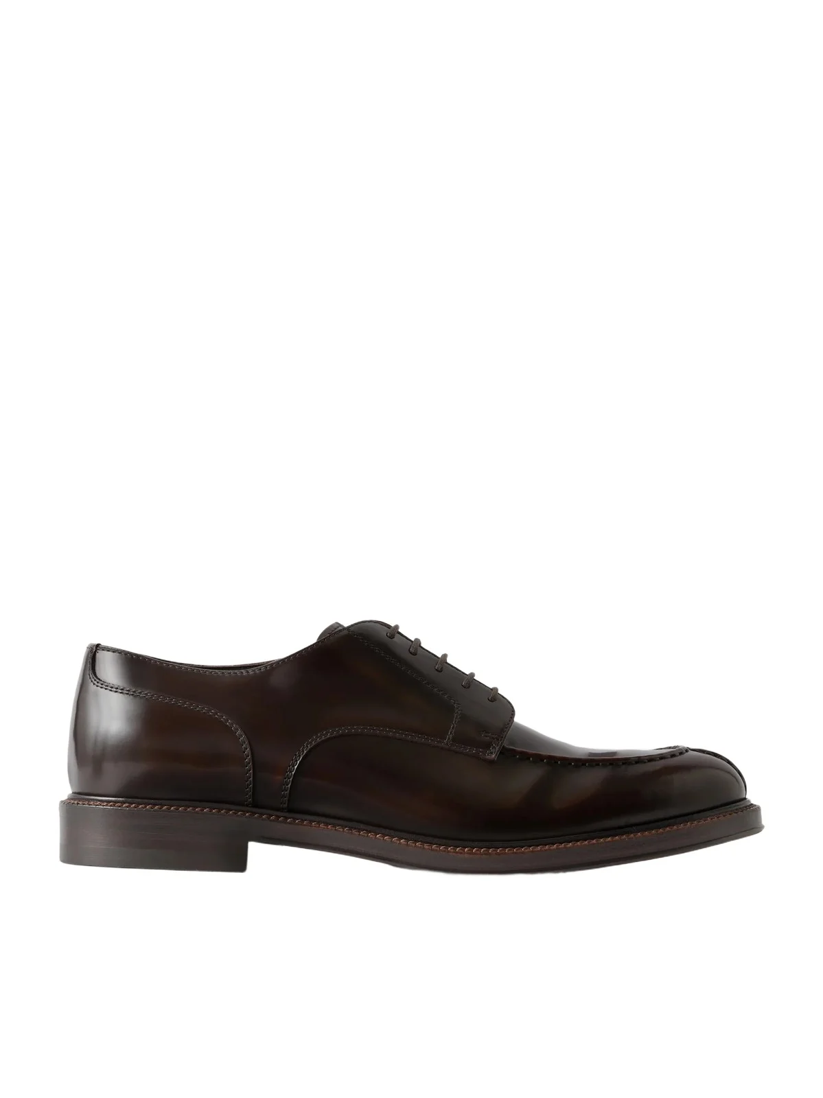Leather Derby Shoes - Men Leather Derby Shoes - Men