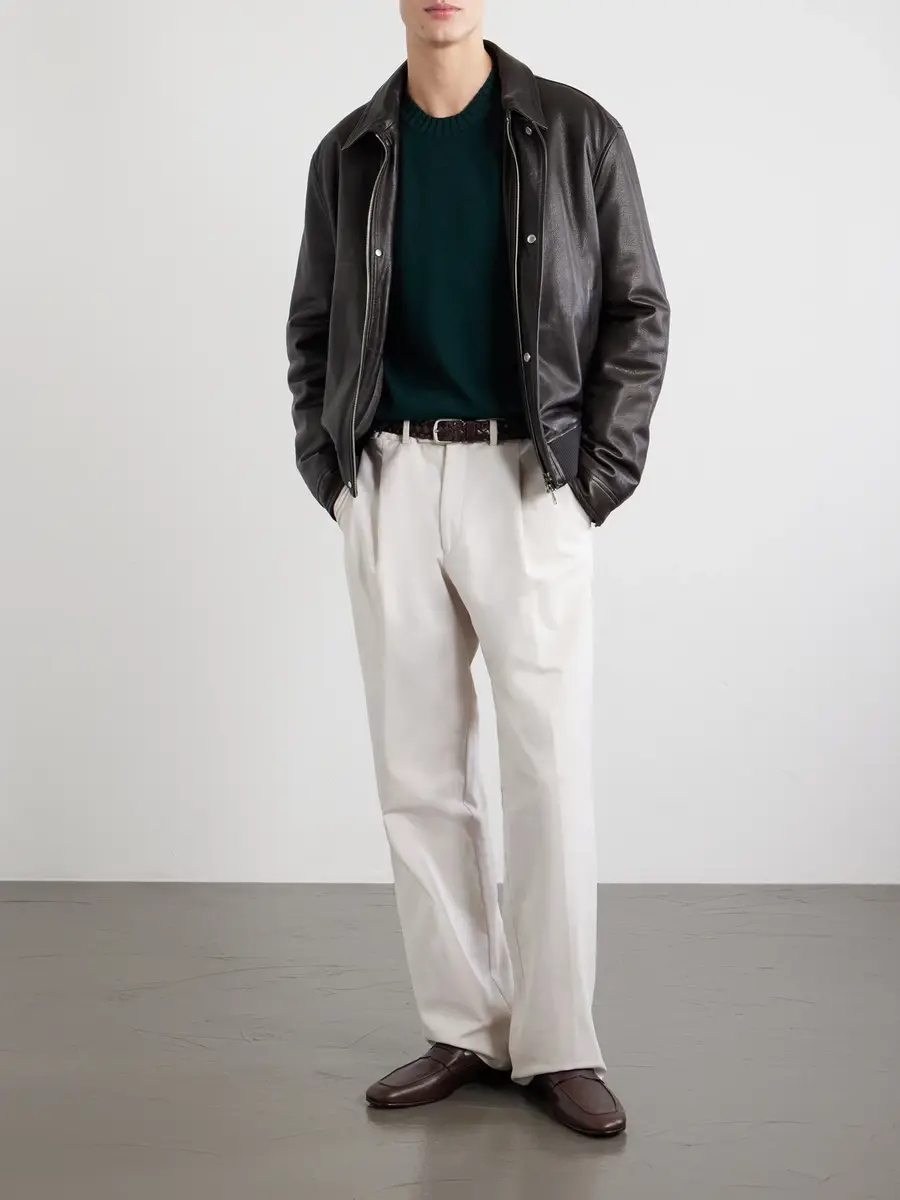 PIACENZA 1733 Virgin Wool Sweater - Men | Thumbnail 2