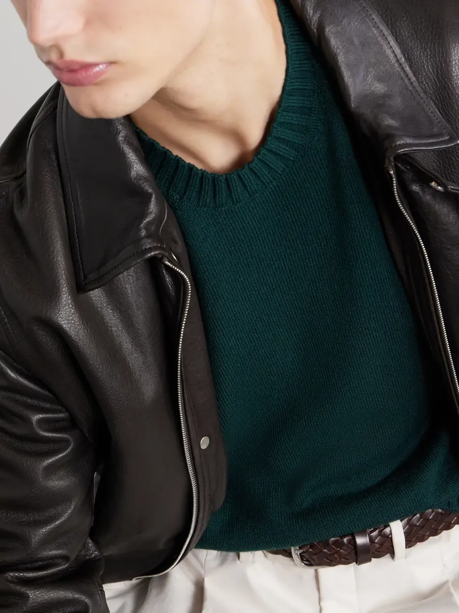 PIACENZA 1733 Virgin Wool Sweater - Men | Thumbnail 5