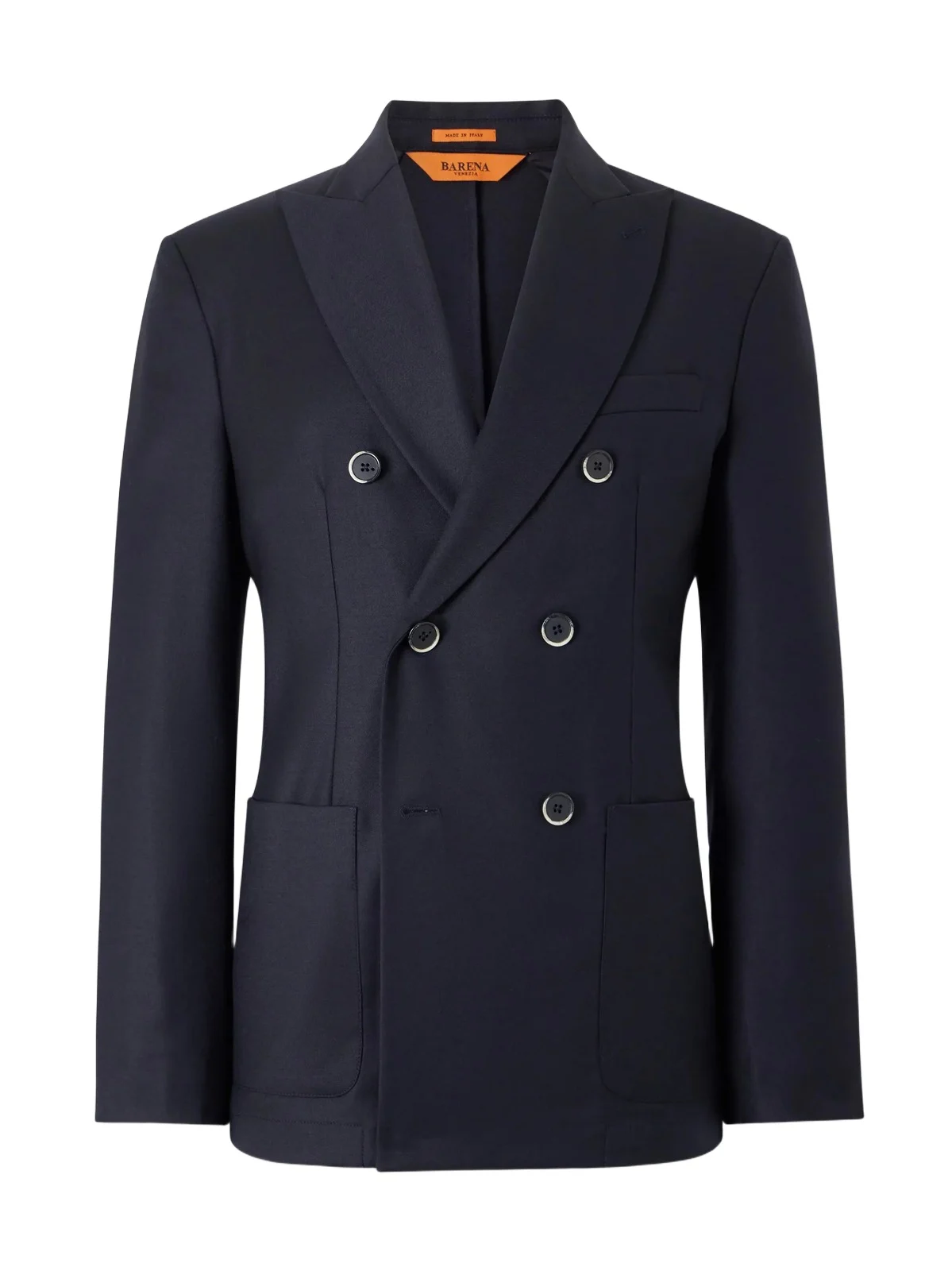 Doria Double-Breasted Wool-Blend Blazer - Men Doria Double-Breasted Wool-Blend Blazer - Men