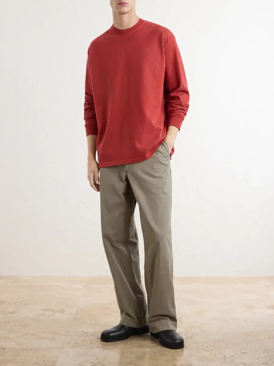A.PRESSE Cotton-Jersey T-Shirt - Men | Thumbnail 2