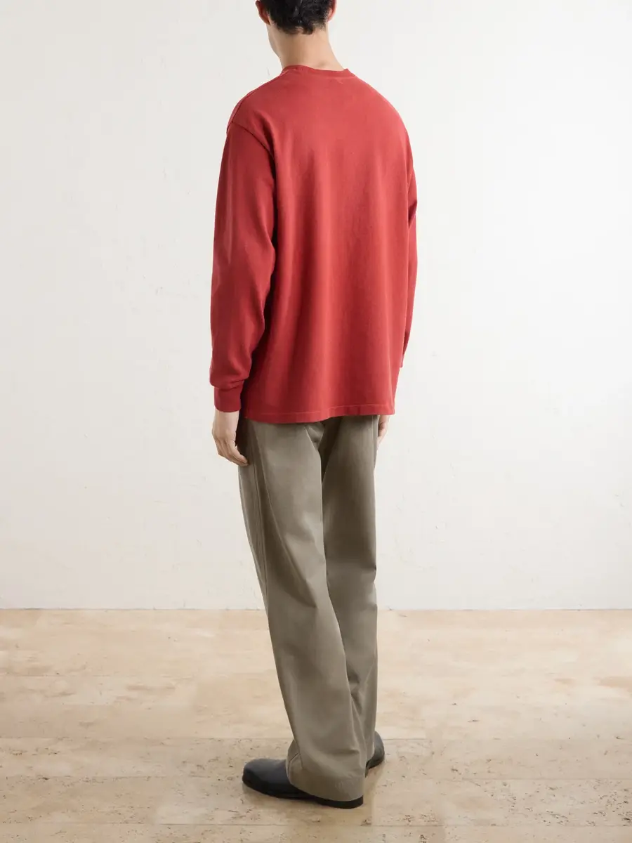 A.PRESSE Cotton-Jersey T-Shirt - Men | Thumbnail 4