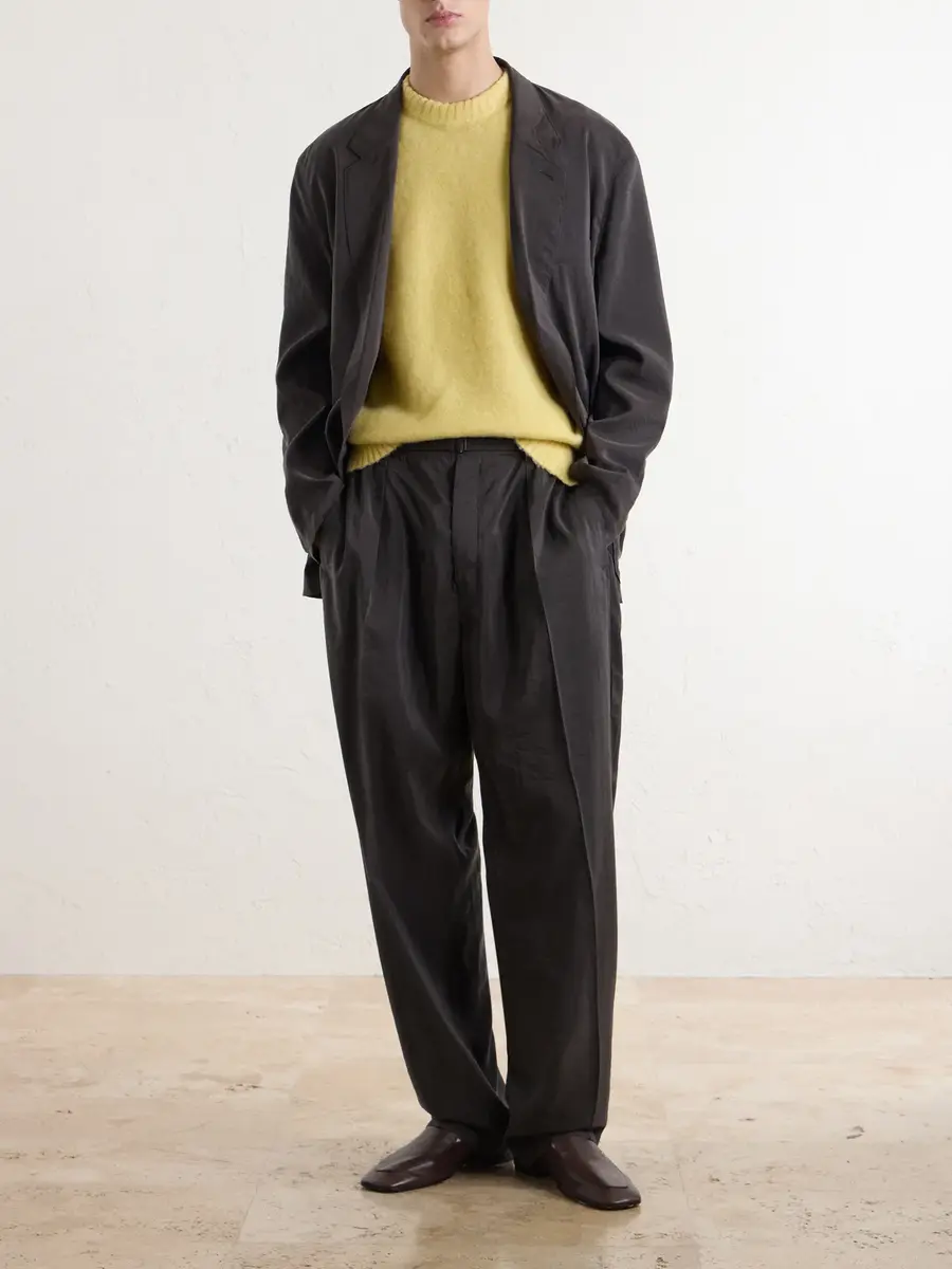 PIACENZA 1733 Virgin Wool Sweater - Men | Thumbnail 2
