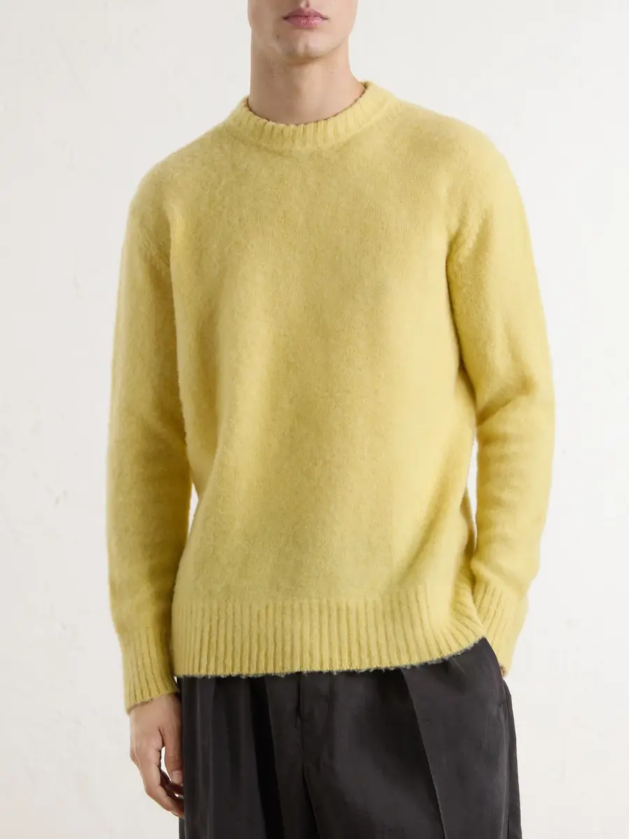 PIACENZA 1733 Virgin Wool Sweater - Men | Thumbnail 3