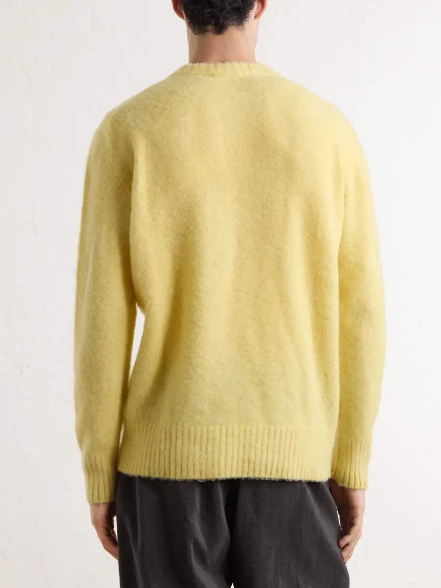 PIACENZA 1733 Virgin Wool Sweater - Men | Thumbnail 4