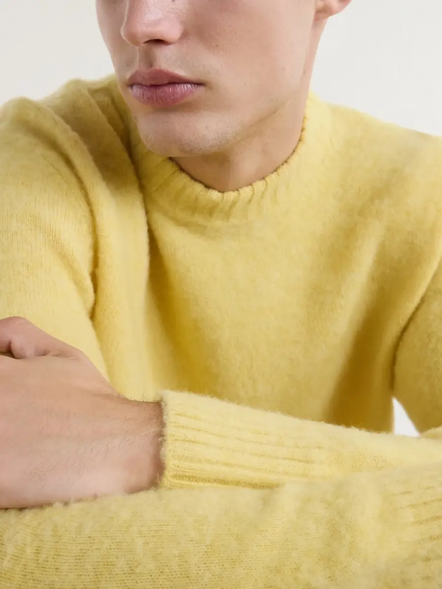 PIACENZA 1733 Virgin Wool Sweater - Men | Thumbnail 5