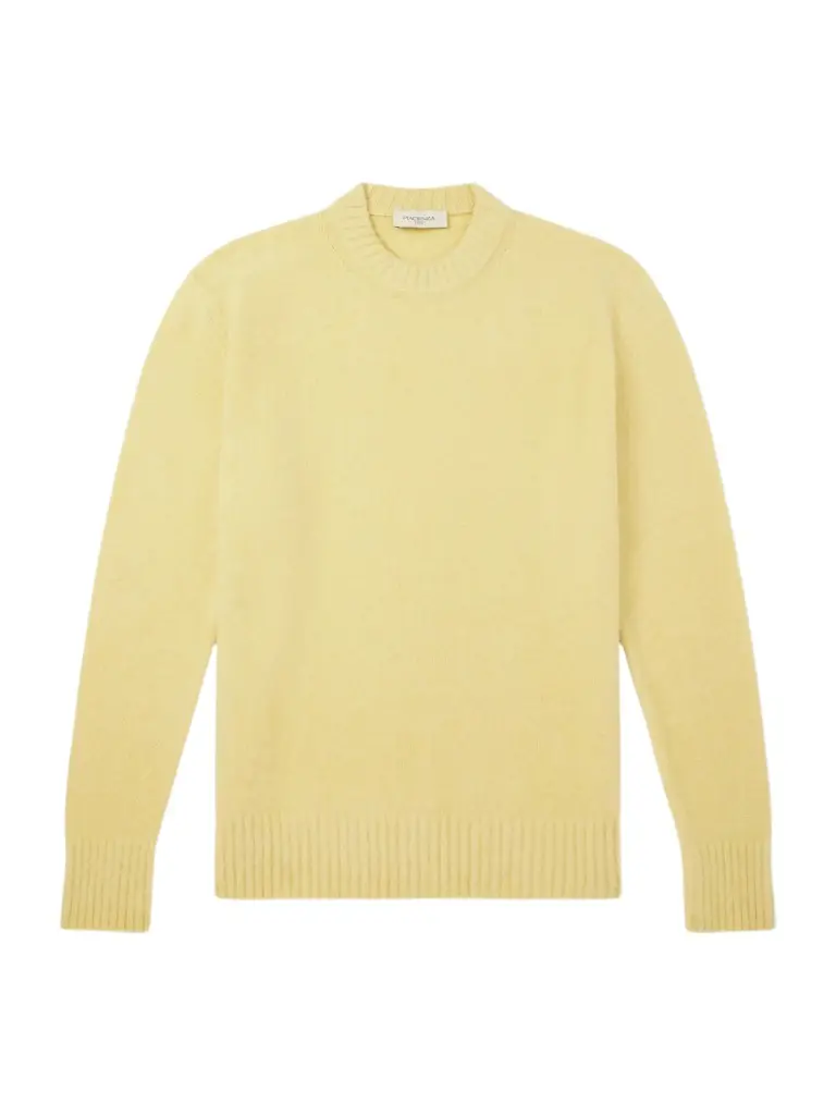 PIACENZA 1733 Virgin Wool Sweater - Men
