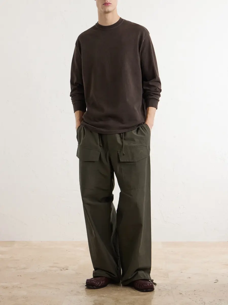 A.PRESSE Cotton-Jersey T-Shirt - Men | Thumbnail 2