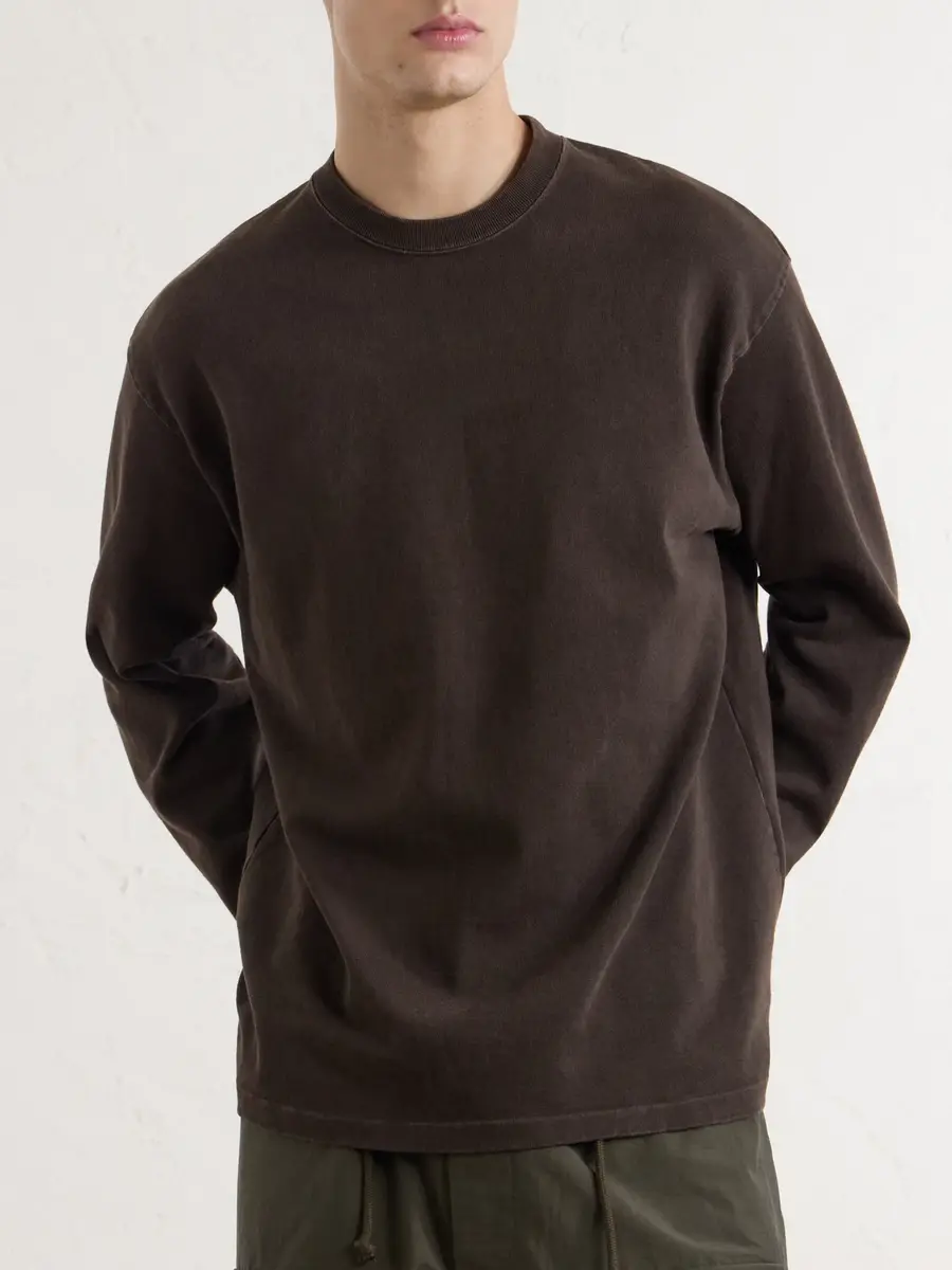 A.PRESSE Cotton-Jersey T-Shirt - Men | Thumbnail 3