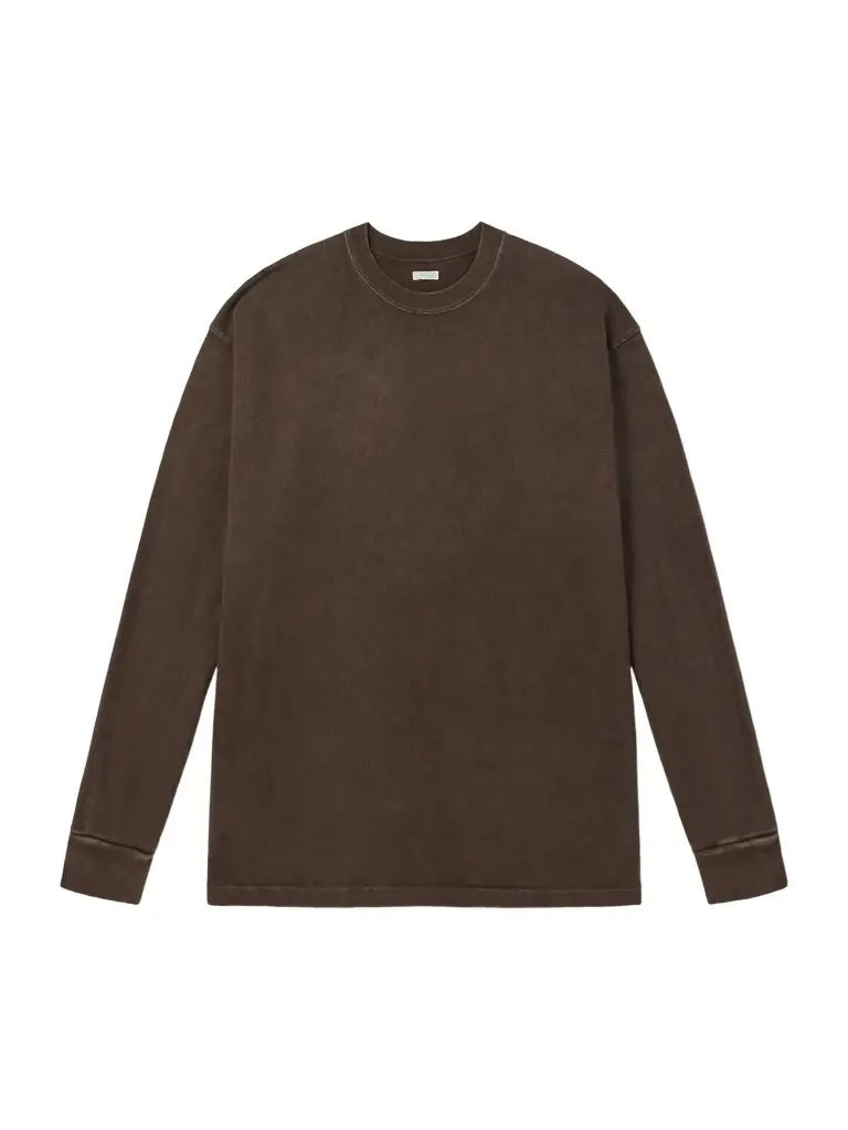 A.PRESSE Cotton-Jersey T-Shirt - Men | Image 1 A.PRESSE Cotton-Jersey T-Shirt - Men | Image 1