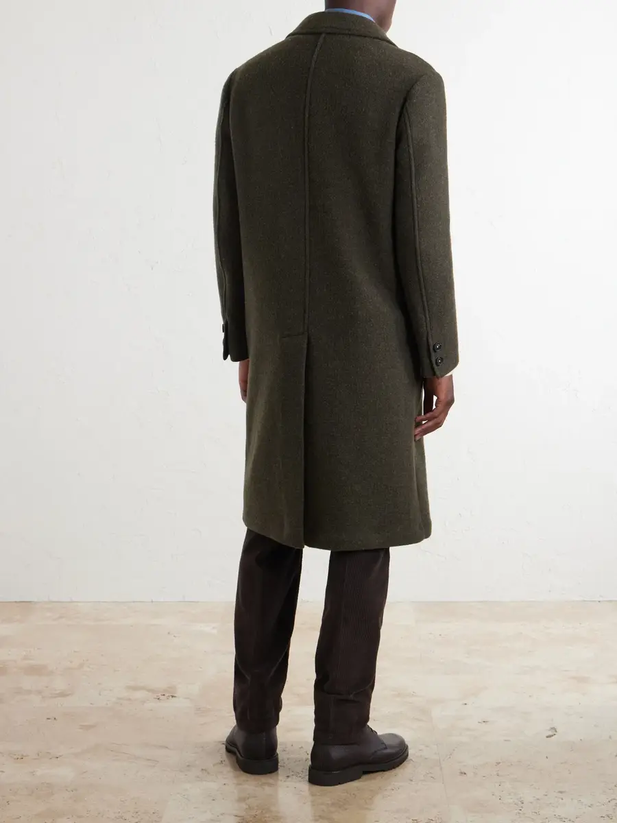 Massimo Alba Florio10 Virgin Wool Coat - Men | Thumbnail 4