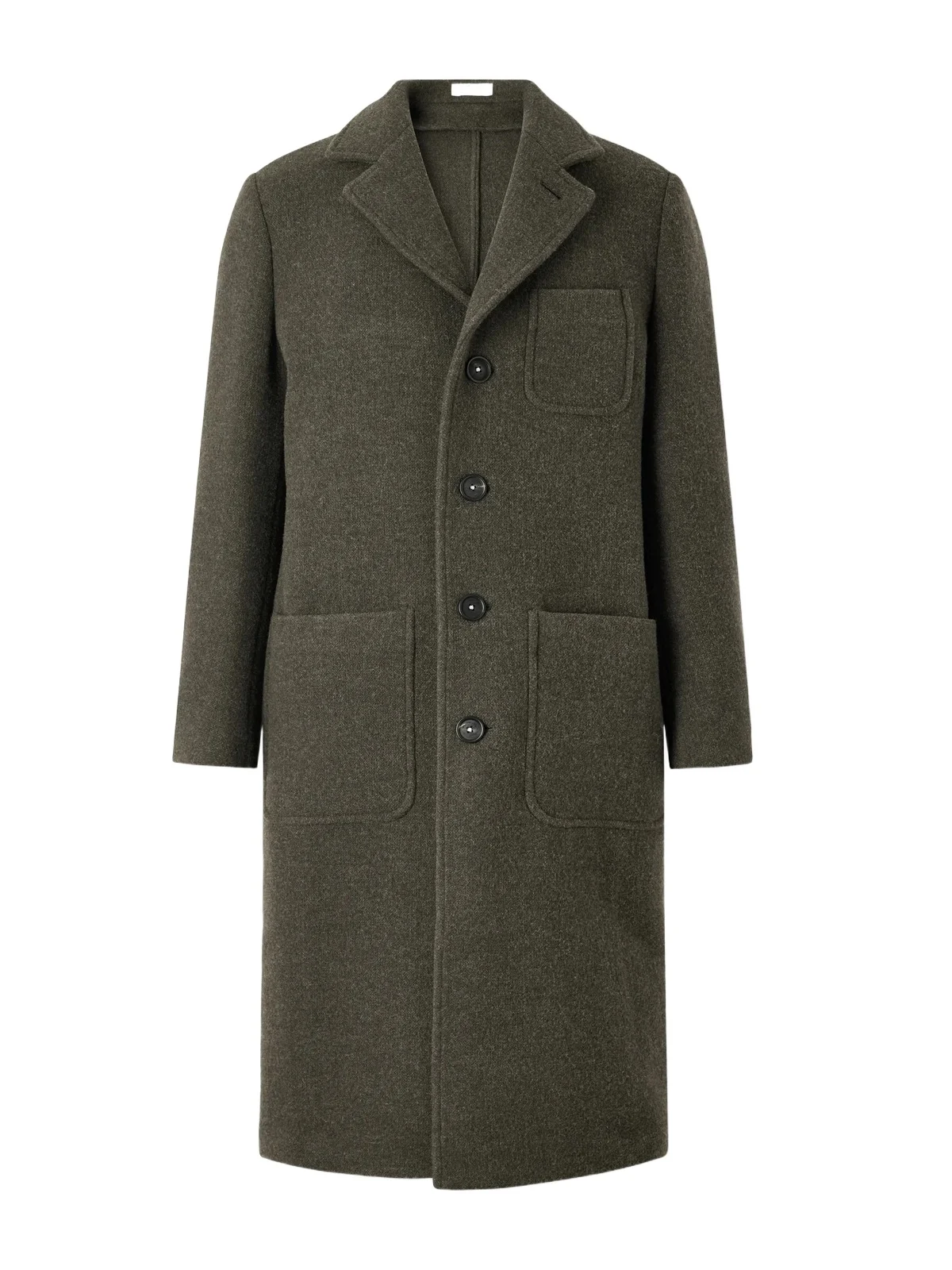 Florio10 Virgin Wool Coat - Men