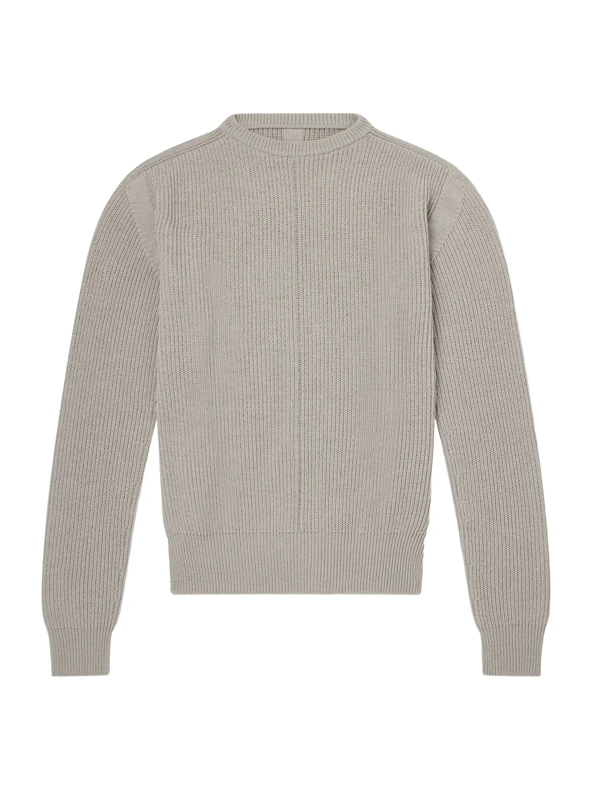 Fisherman Virgin Wool Sweater - Men Fisherman Virgin Wool Sweater - Men