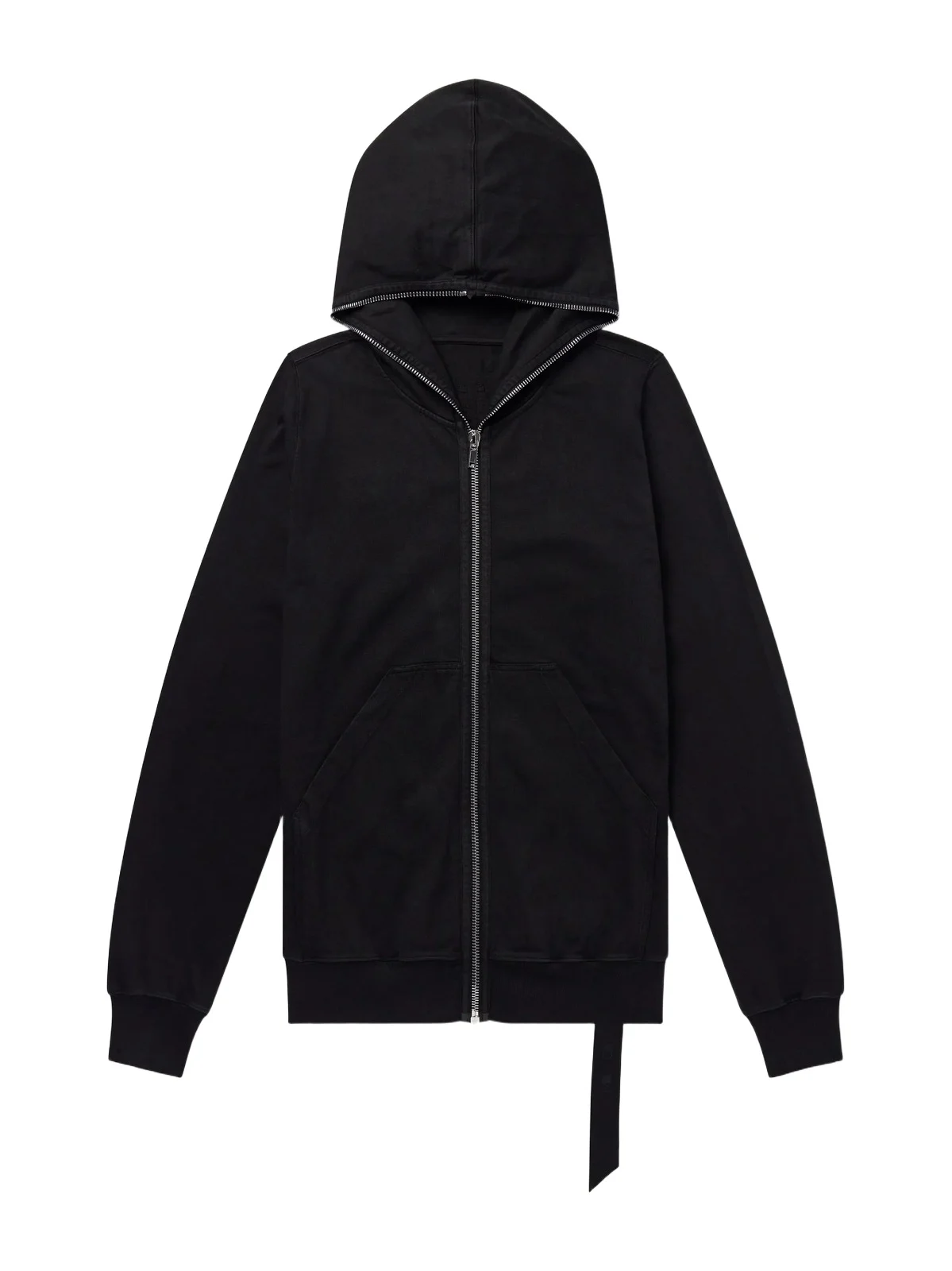 DRKSHDW by Rick Owens Gimp Cotton-Jersey Zip-Up Hoodie - Men