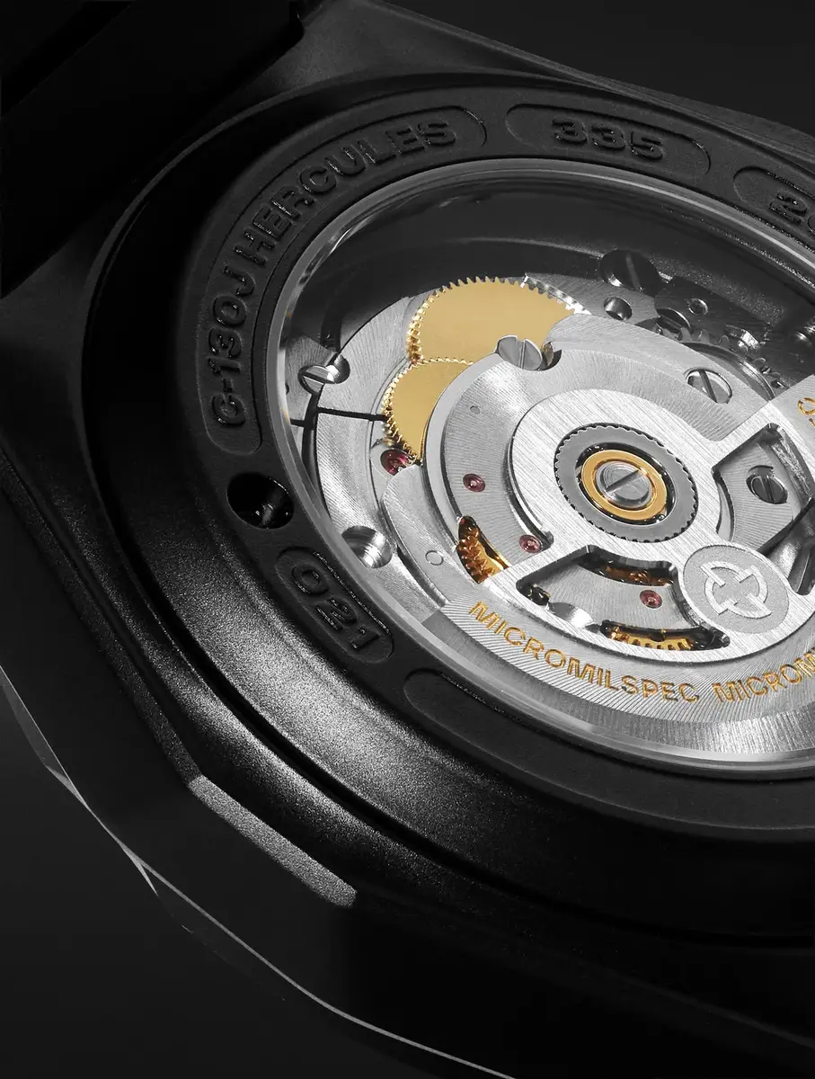 MICROMILSPEC Hercules Automatic 42mm Stainless Steel Watch, Ref. No. MIC_595 - Men | Thumbnail 3 MICROMILSPEC Hercules Automatic 42mm Stainless Steel Watch, Ref. No. MIC_595 - Men | Thumbnail 3