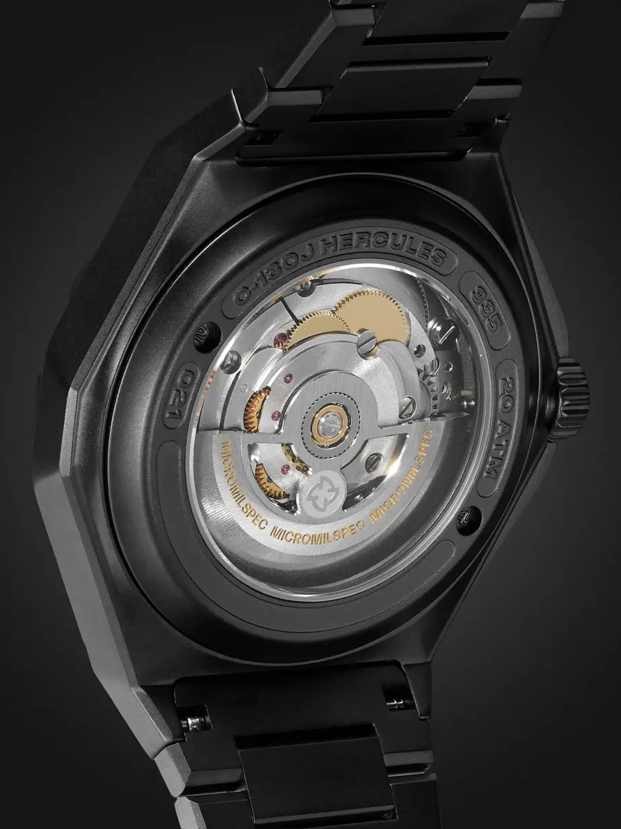 MICROMILSPEC Hercules Automatic 42mm Stainless Steel Watch, Ref. No. MIC_595 - Men | Thumbnail 5 MICROMILSPEC Hercules Automatic 42mm Stainless Steel Watch, Ref. No. MIC_595 - Men | Thumbnail 5