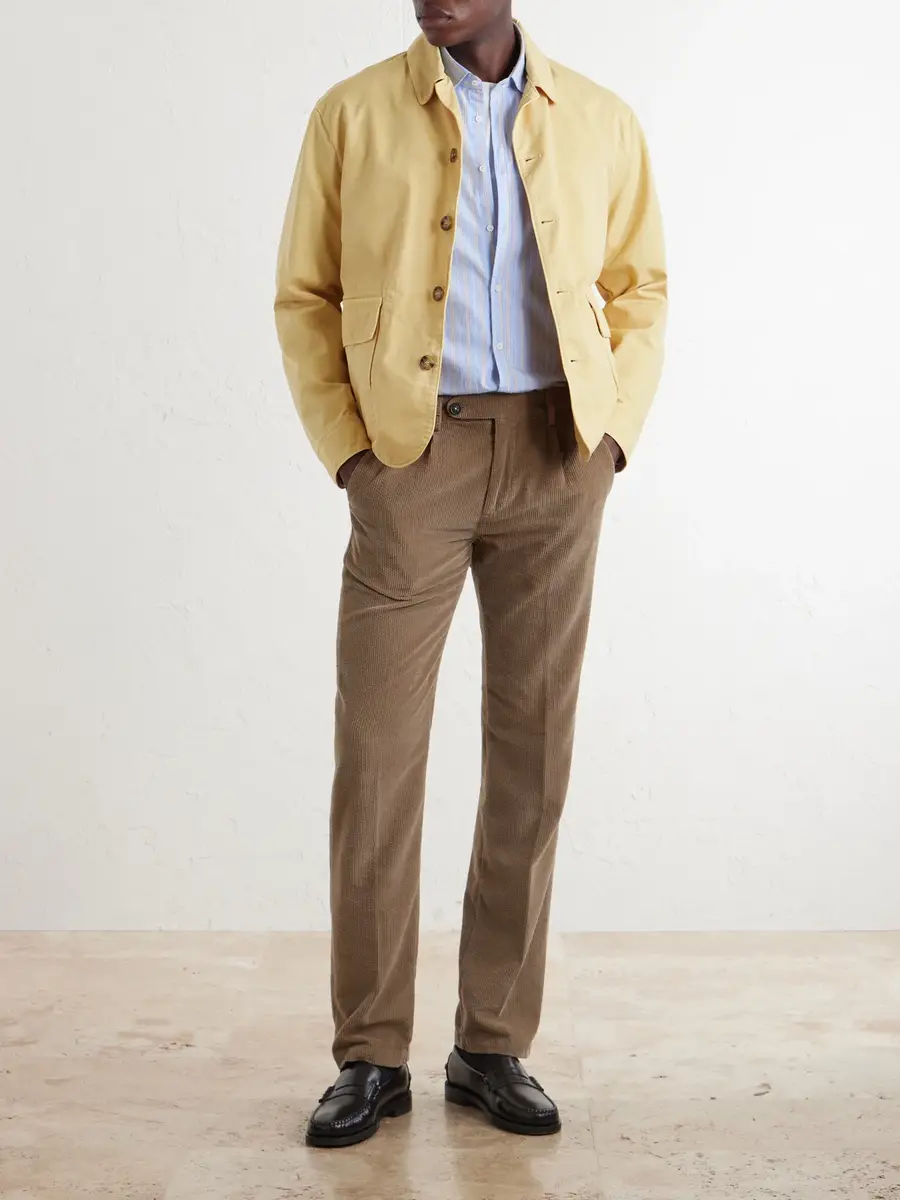 Massimo Alba Ionio2 Straight-Leg Cotton-Corduroy Trousers - Men | Thumbnail 2 Massimo Alba Ionio2 Straight-Leg Cotton-Corduroy Trousers - Men | Thumbnail 2