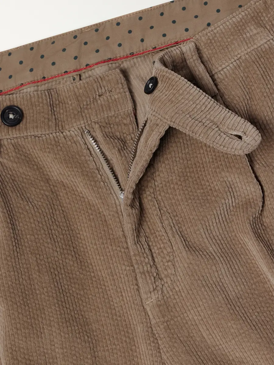 Massimo Alba Ionio2 Straight-Leg Cotton-Corduroy Trousers - Men | Thumbnail 6 Massimo Alba Ionio2 Straight-Leg Cotton-Corduroy Trousers - Men | Thumbnail 6