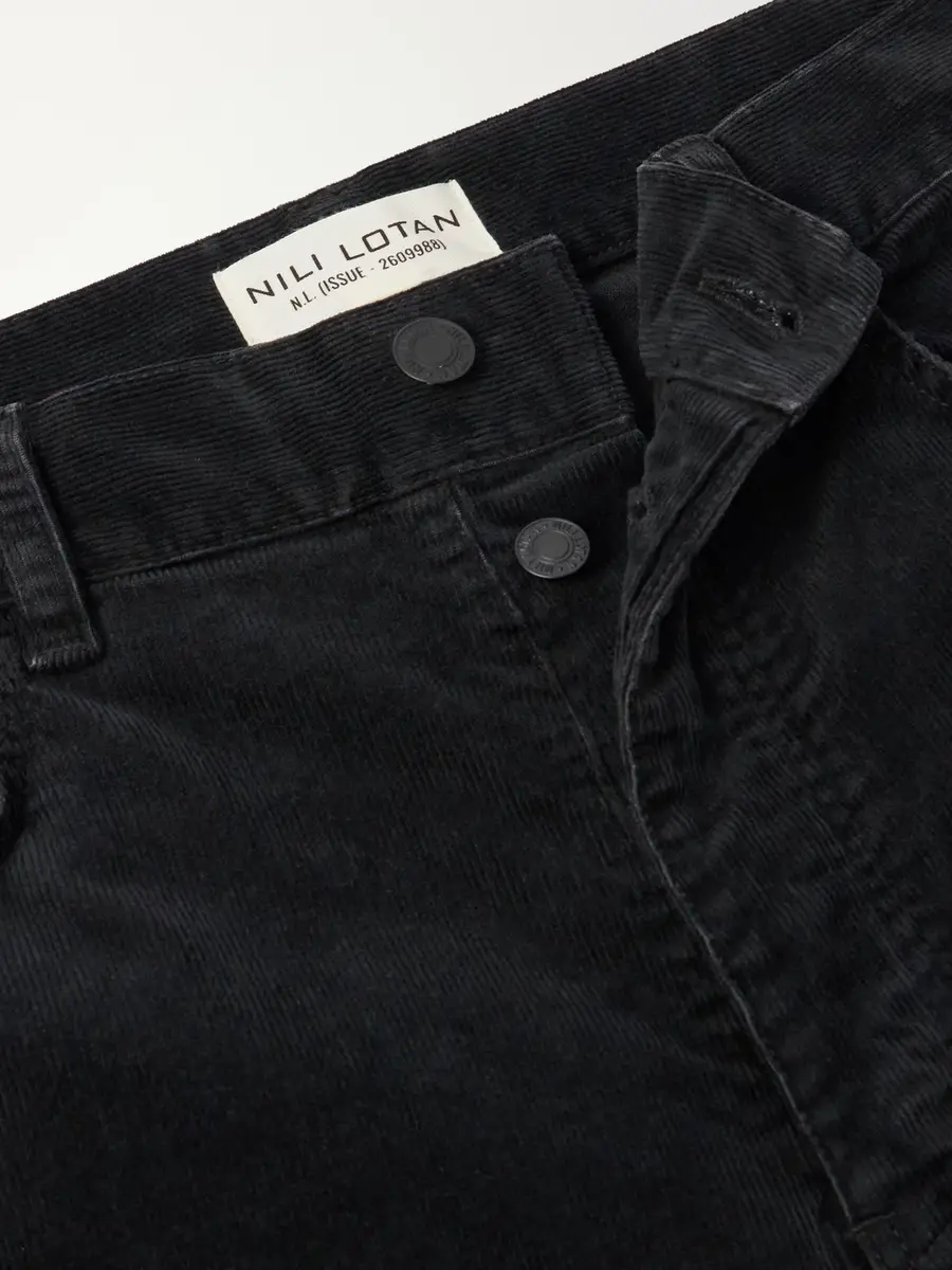 Nili Lotan Billie Straight-Leg Cotton-Blend Corduroy Trousers - Men | Thumbnail 6 Nili Lotan Billie Straight-Leg Cotton-Blend Corduroy Trousers - Men | Thumbnail 6