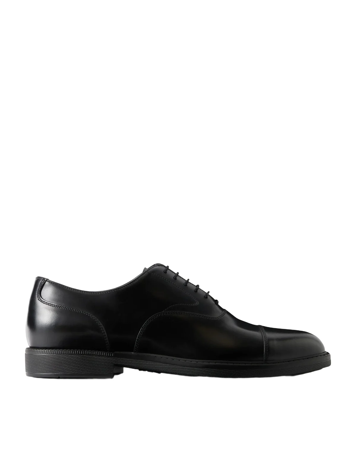 Walker 01 Leather Oxford Shoes - Men