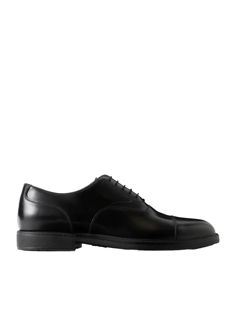 Walker 01 Leather Oxford Shoes - Men