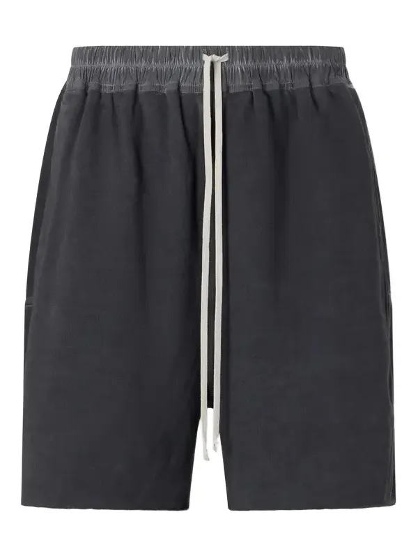 Straight-Leg Cotton-Jersey Drawstring Shorts - Men