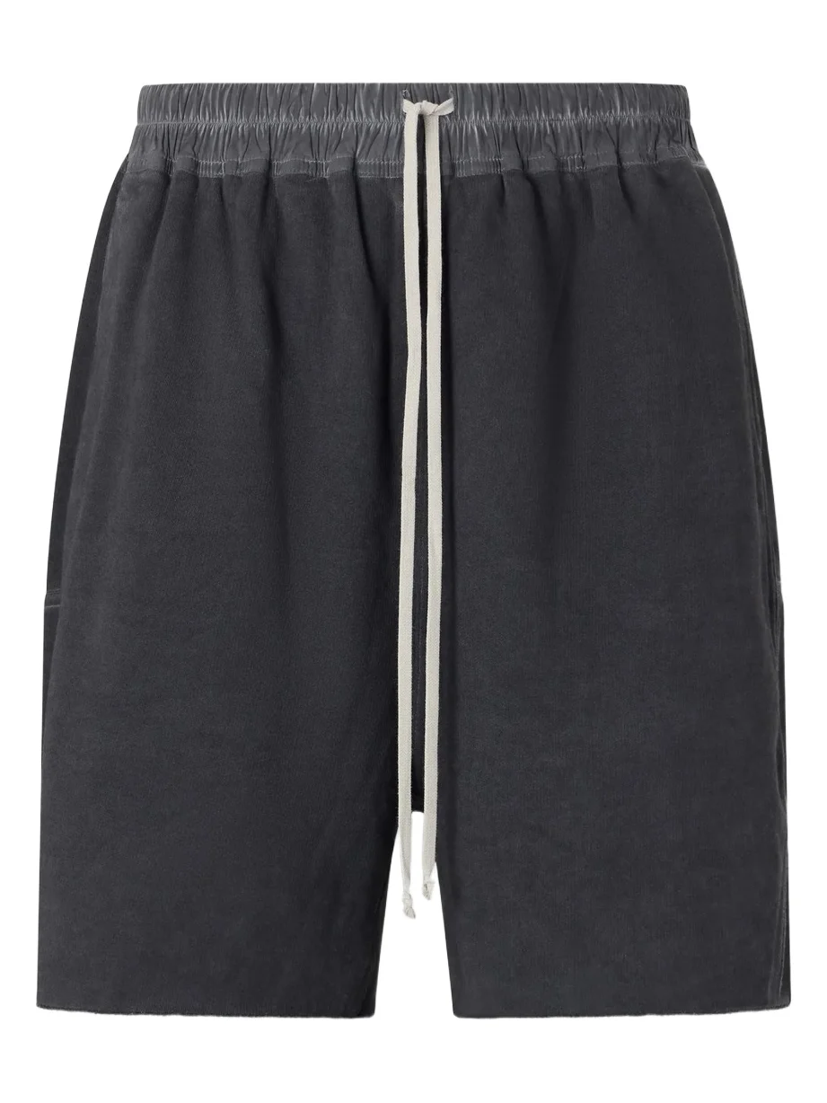 Straight-Leg Cotton-Jersey Drawstring Shorts - Men