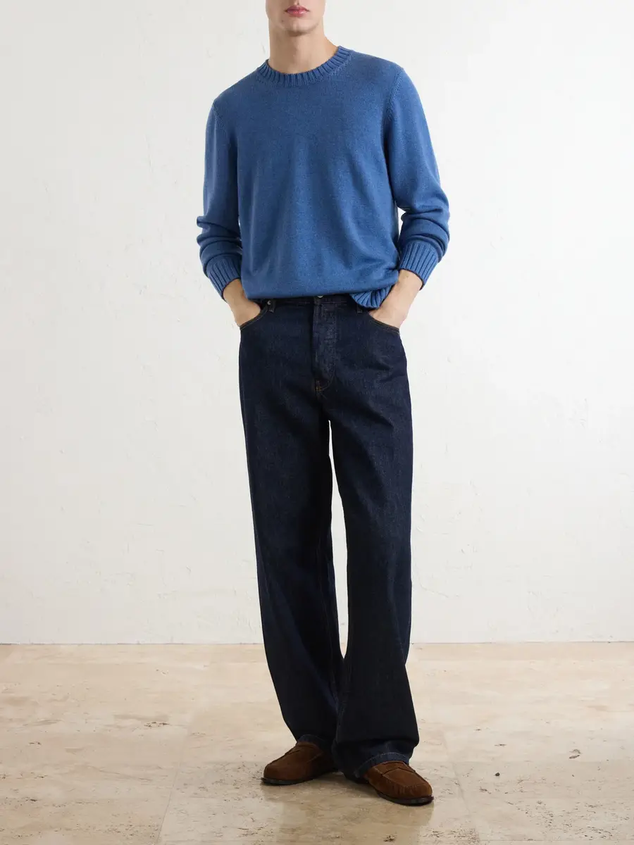 PIACENZA 1733 Virgin Wool Sweater - Men | Thumbnail 2