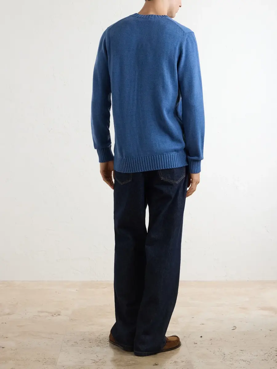 PIACENZA 1733 Virgin Wool Sweater - Men | Thumbnail 4