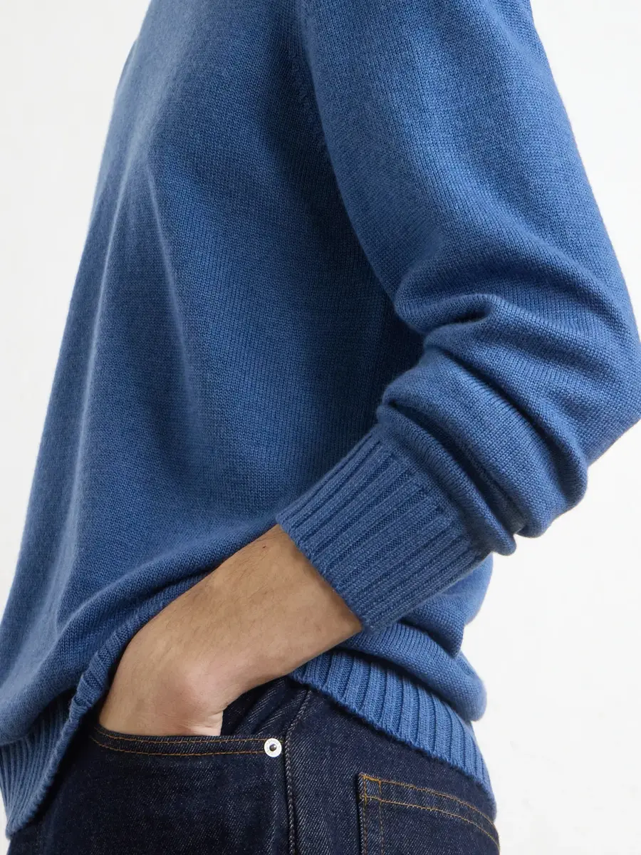 PIACENZA 1733 Virgin Wool Sweater - Men | Thumbnail 5