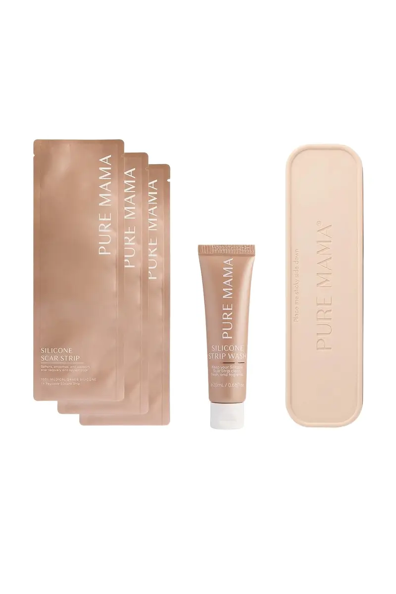 Pure Mama C-Section Scar Care Kit