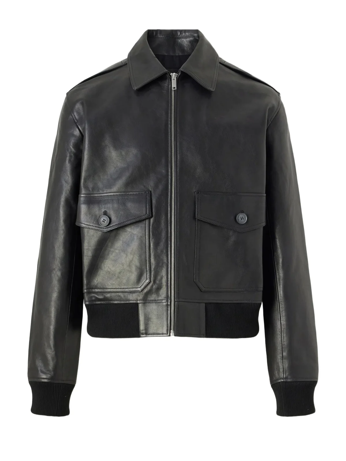 Gael Leather Jacket - Men Gael Leather Jacket - Men