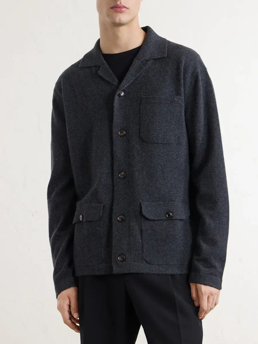 PIACENZA 1733 Cashmere Cardigan - Men | Thumbnail 3 PIACENZA 1733 Cashmere Cardigan - Men | Thumbnail 3