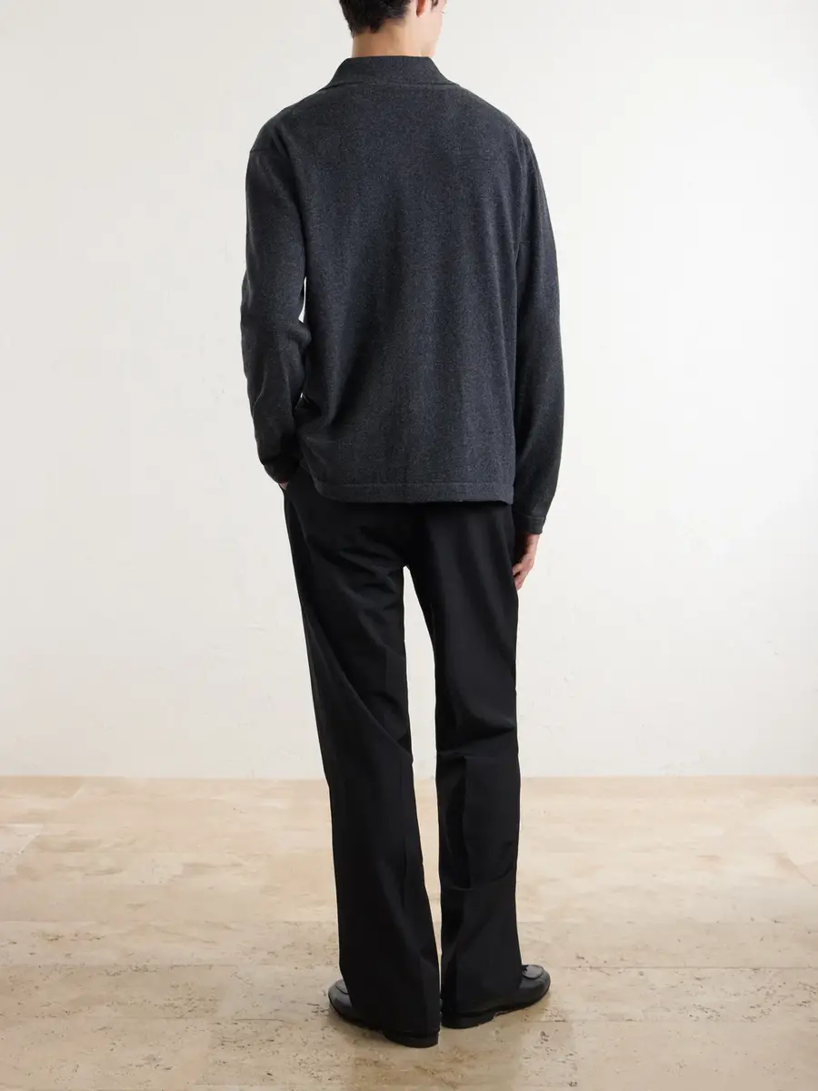 PIACENZA 1733 Cashmere Cardigan - Men | Thumbnail 4 PIACENZA 1733 Cashmere Cardigan - Men | Thumbnail 4