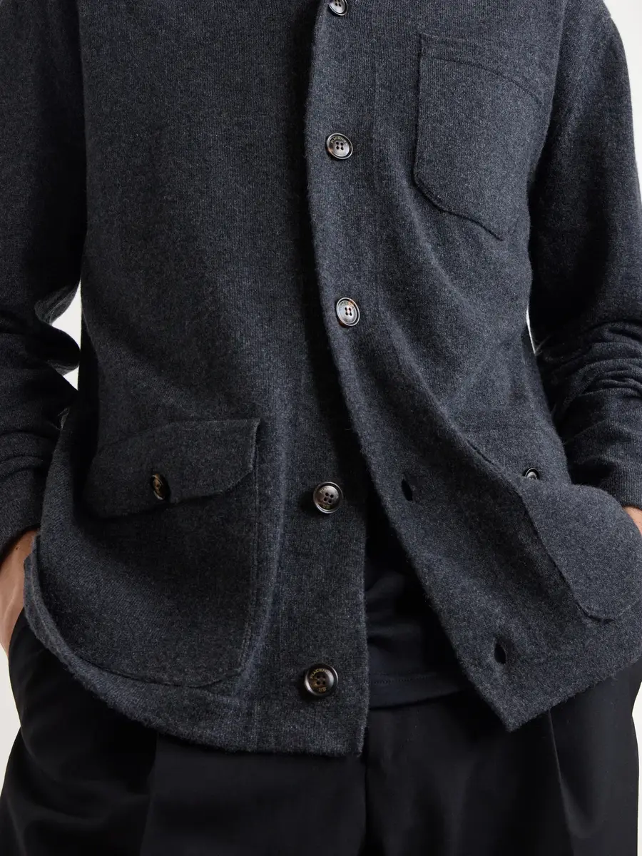 PIACENZA 1733 Cashmere Cardigan - Men | Thumbnail 5 PIACENZA 1733 Cashmere Cardigan - Men | Thumbnail 5