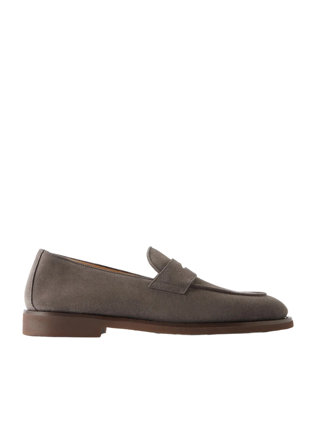 Flex Suede Penny Loafers - Men
